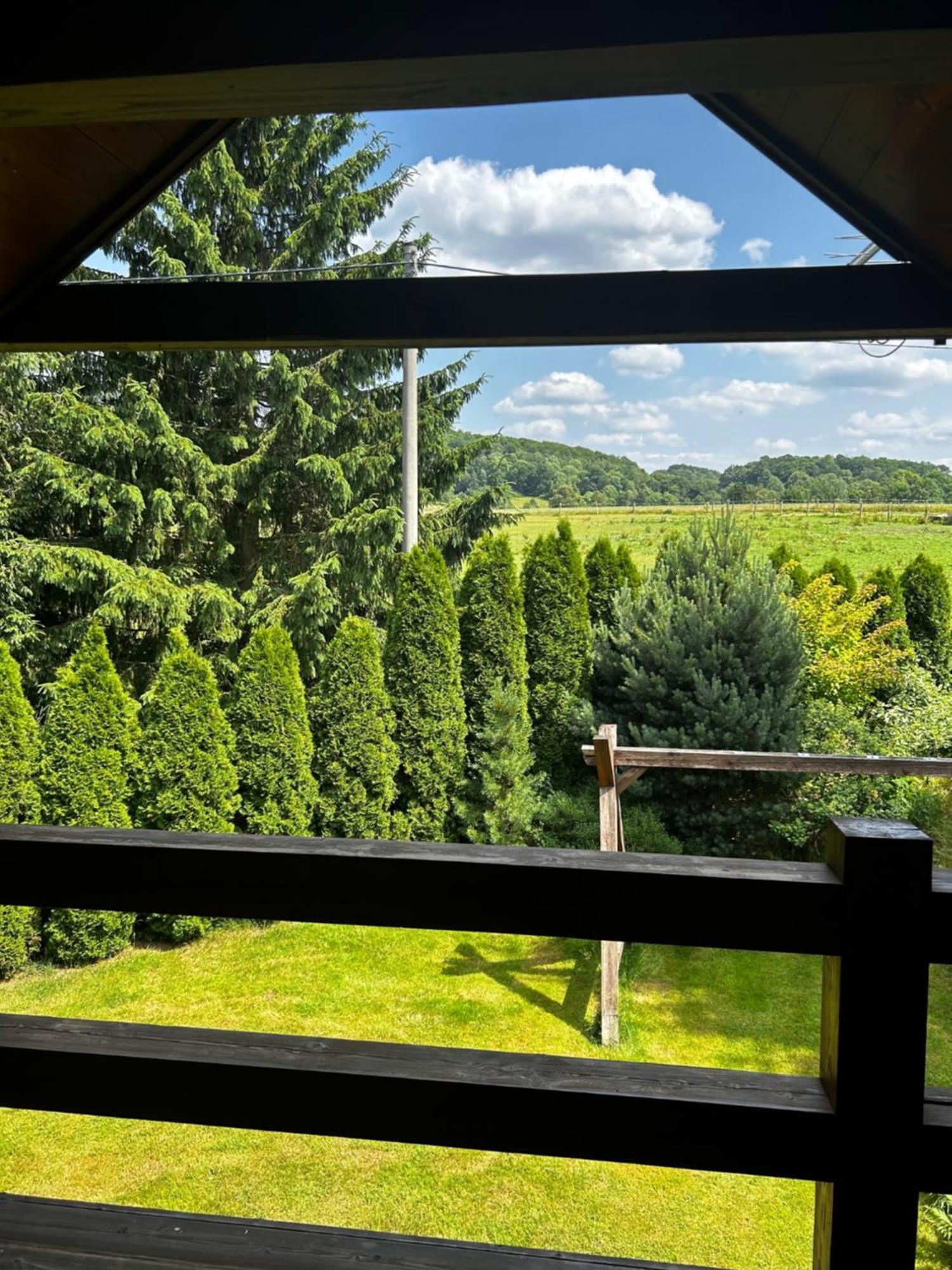 Log Cabin In Czech-Saxon Switzerland Sluknov Exterior photo